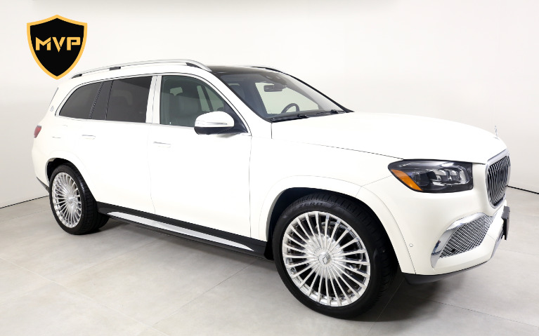 Used 2022 MERCEDES-BENZ GLS MAYBACH for sale Call for price at Exotic VIP Rentals in Miami FL