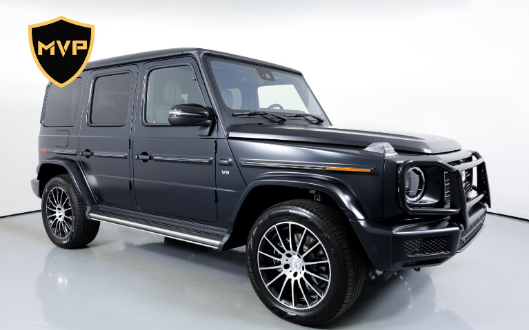 Used 2022 MERCEDES-BENZ G550 for sale Call for price at Exotic VIP Rentals in Miami FL
