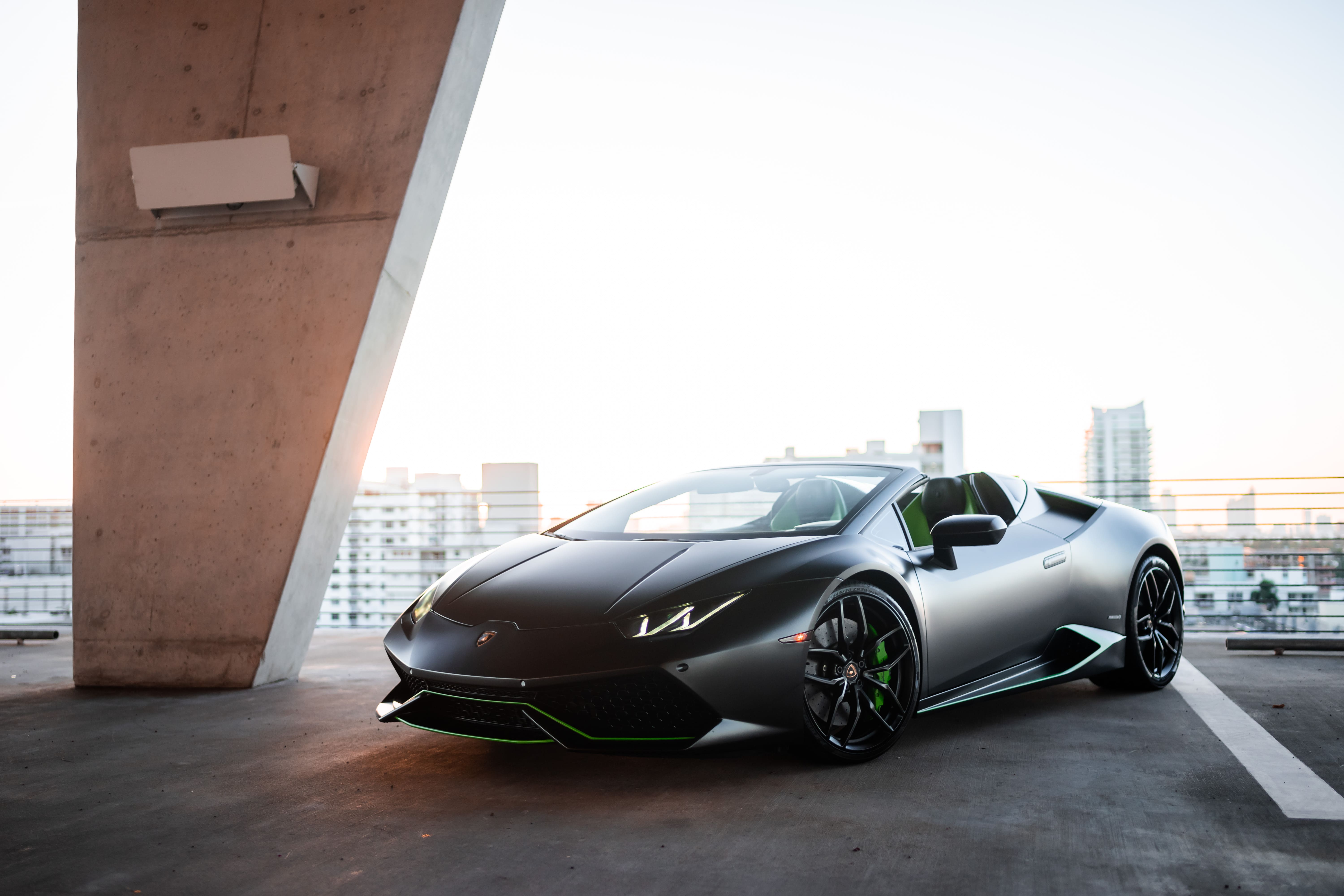 Lamborghini Huracan Spider